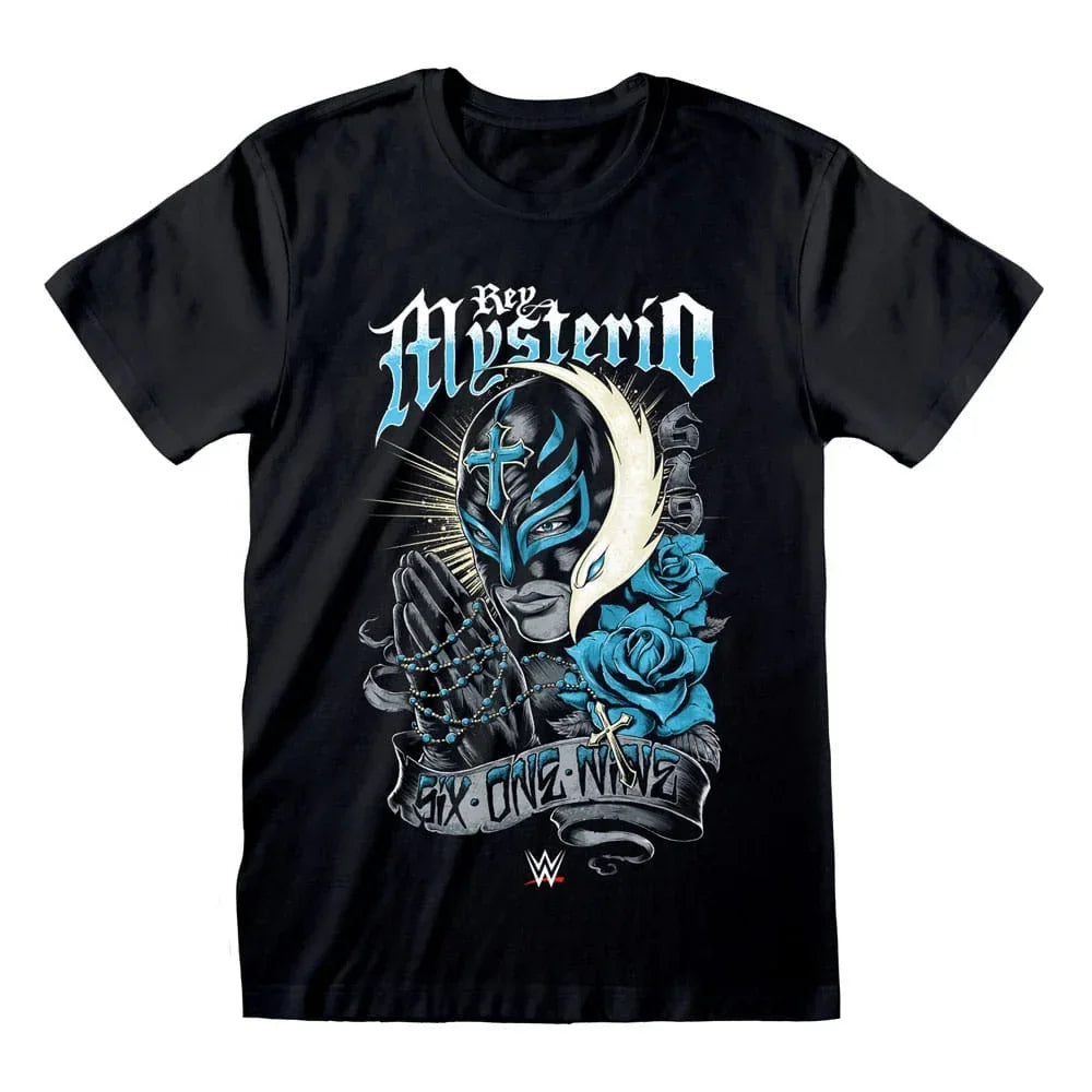 WWE T-Shirt Rey Mysterio - Storlek S Heroes Inc