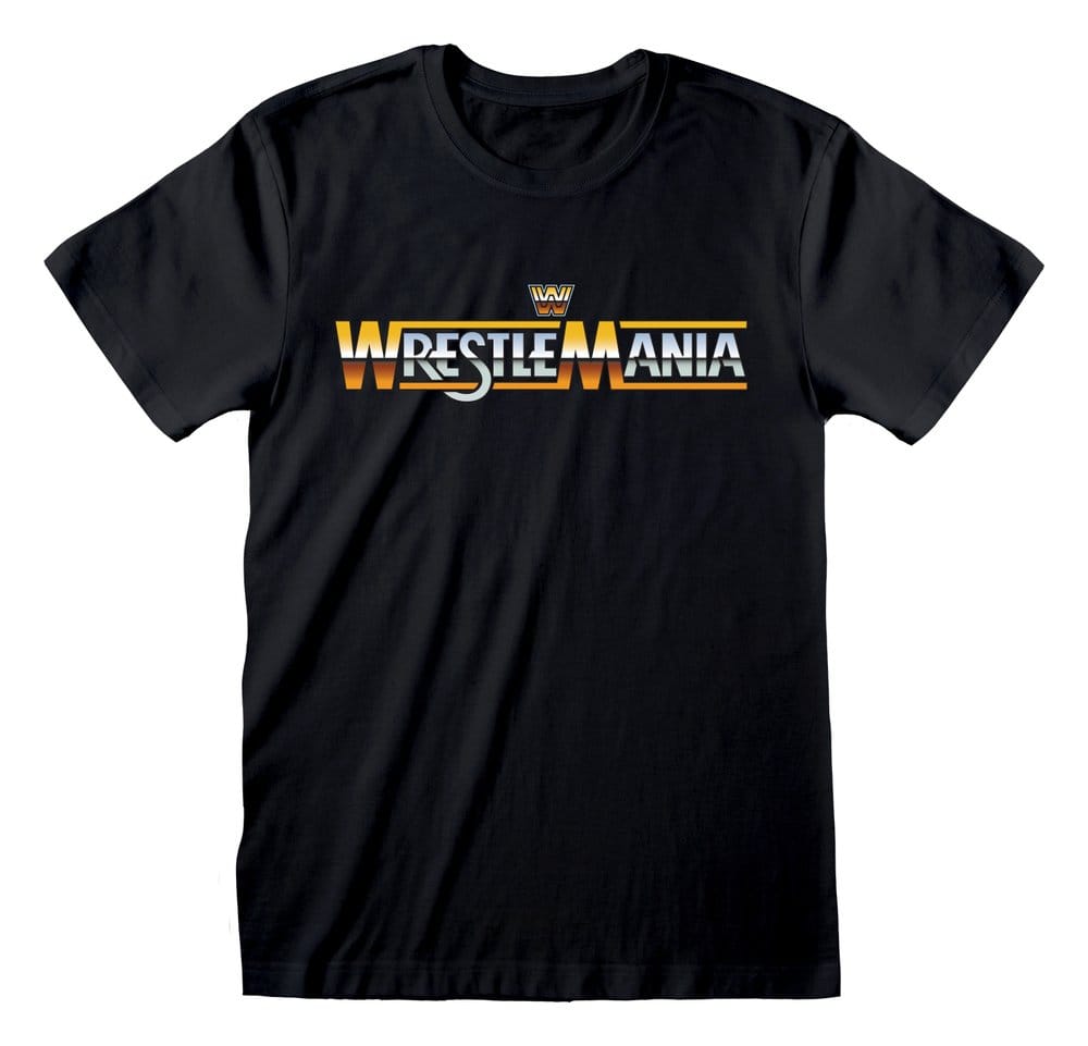 WWE T-Shirt Wrestle Mania Svart