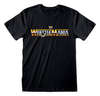 WWE T-Shirt Wrestle Mania Svart
