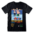 WWE T-Shirt Cena Kan Inte Se Mig Svart Storlek M