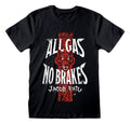 WWE T-Shirt All Gas Svart