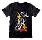 WWE T-Shirt CM Punk Svart Storlek S