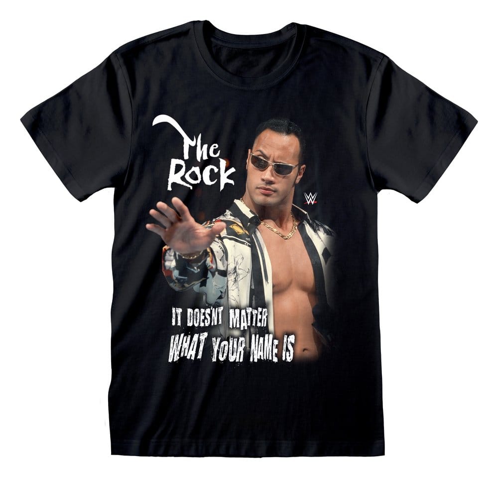 WWE T-Shirt DET BETYDER INGET Svart Storlek L