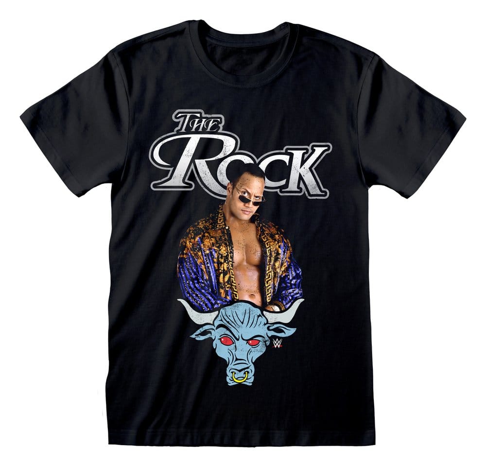 WWE T-Shirt Peoples Eyebrow Svart Storlek S