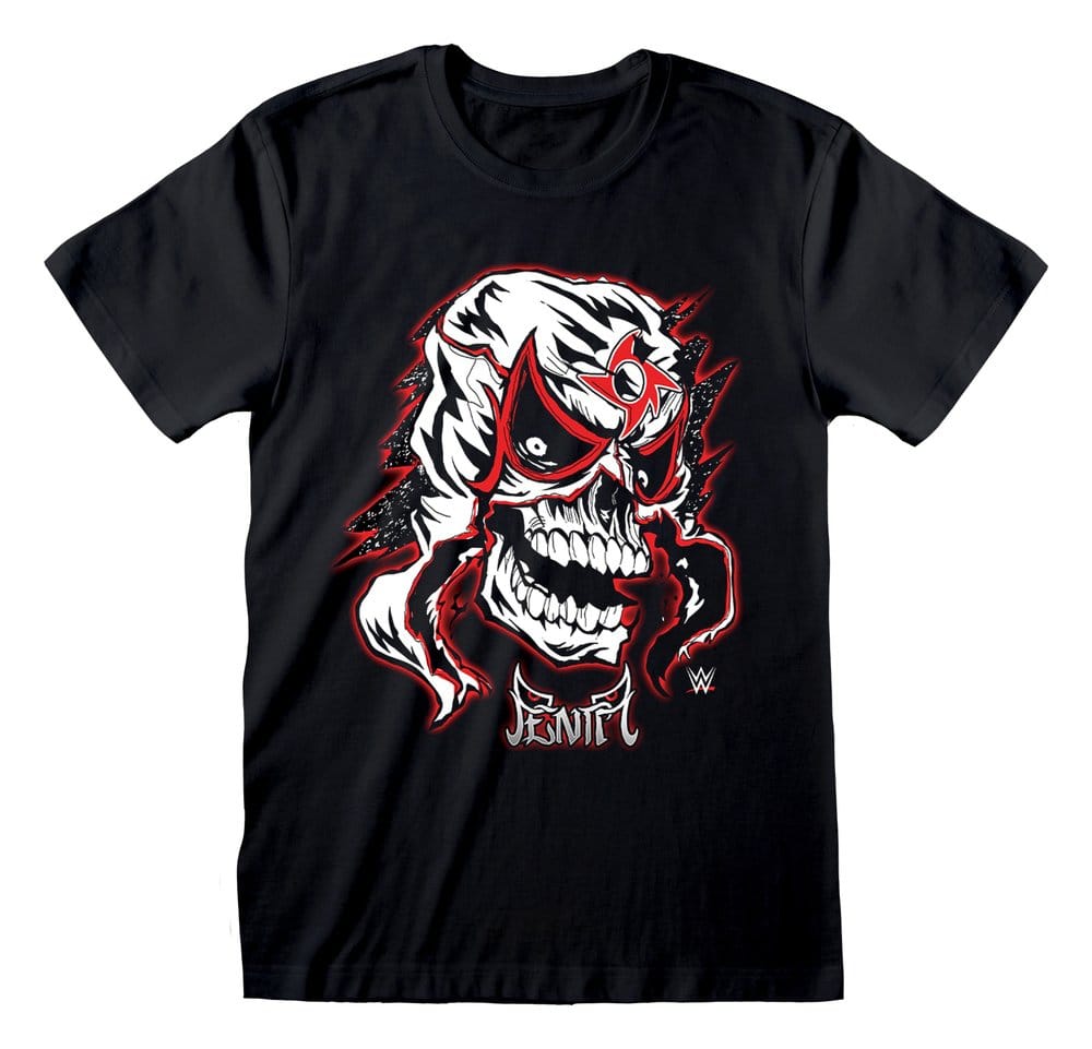 WWE T-Shirt Penta Svart Storlek XL