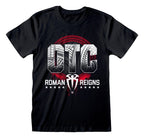 WWE T-Shirt OTC Svart Storlek S
