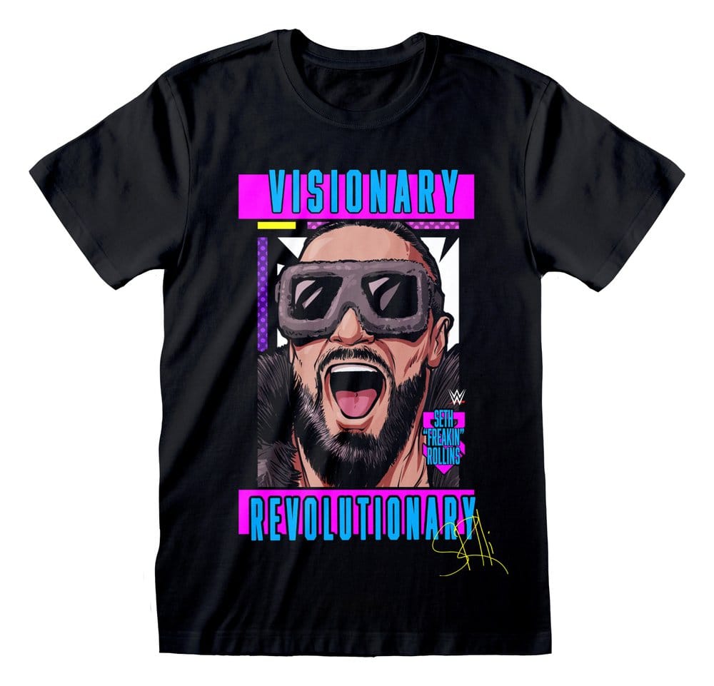 WWE T-Shirt Seth Black Storlek XL