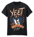 WWE T-Shirt Yeet Svart Storlek S