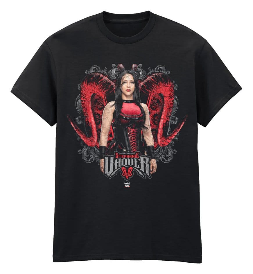 WWE T-Shirt Stephanie Vaquer La Primera Svart