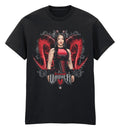 WWE T-Shirt Stephanie Vaquer La Primera Svart Storlek M