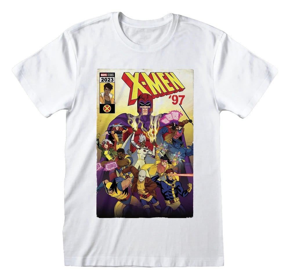 Marvel T-shirt med X-Men 97 affischmotiv