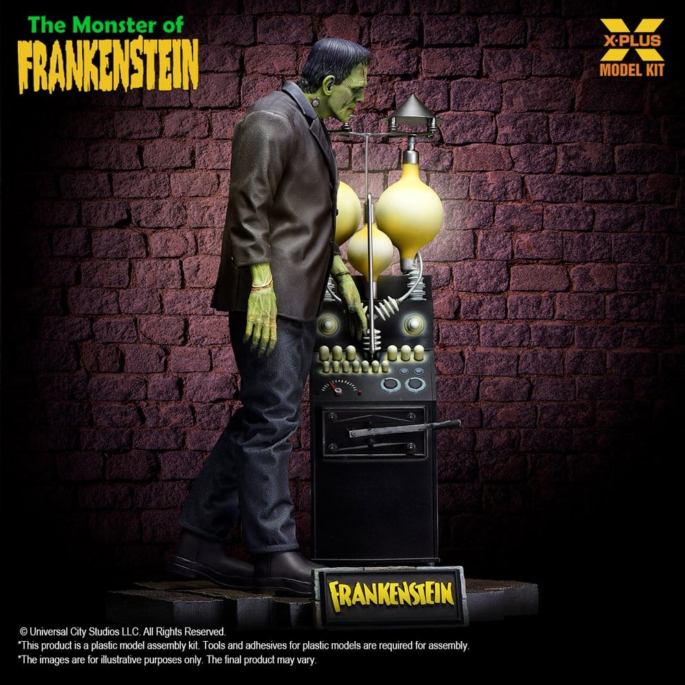 Plastmodellbyggsats 1/8 Frankenstein – Frankensteins monster 27 cm