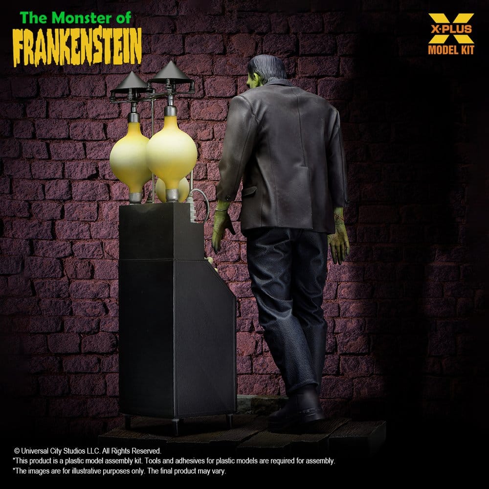 Plastmodellbyggsats 1/8 Frankenstein – Frankensteins monster 27 cm