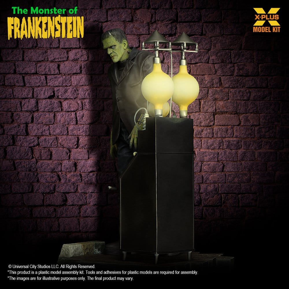 Plastmodellbyggsats 1/8 Frankenstein – Frankensteins monster 27 cm