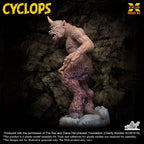 Cyclops Figur Plastmodell Kit 1/72 Förnyad Förpackning 23 cm X-Plus