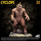 Cyclops Figur Plastmodell Kit 1/72 Förnyad Förpackning 23 cm X-Plus