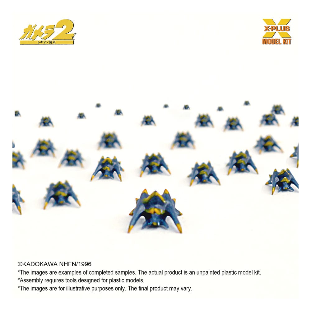 Soldier Legion Plastmodellkit 1/700 X-Plus