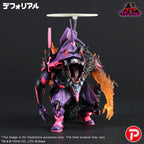 Godzilla vs. Evangelion Deforeal PVC Figur Test Type-01 Burning 'G' Awakening Form 19 cm X-Plus
