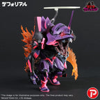 Godzilla vs. Evangelion Deforeal PVC Figur Test Type-01 Burning 'G' Awakening Form 19 cm X-Plus