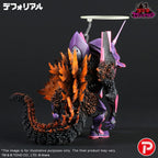 Godzilla vs. Evangelion Deforeal PVC Figur Test Type-01 Burning 'G' Awakening Form 19 cm X-Plus