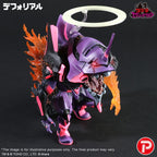 Godzilla vs. Evangelion Deforeal PVC Figur Test Type-01 Burning 'G' Awakening Form 19 cm X-Plus