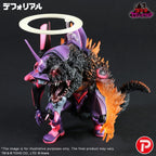Godzilla vs. Evangelion Deforeal PVC Figur Test Type-01 Burning 'G' Awakening Form 19 cm X-Plus