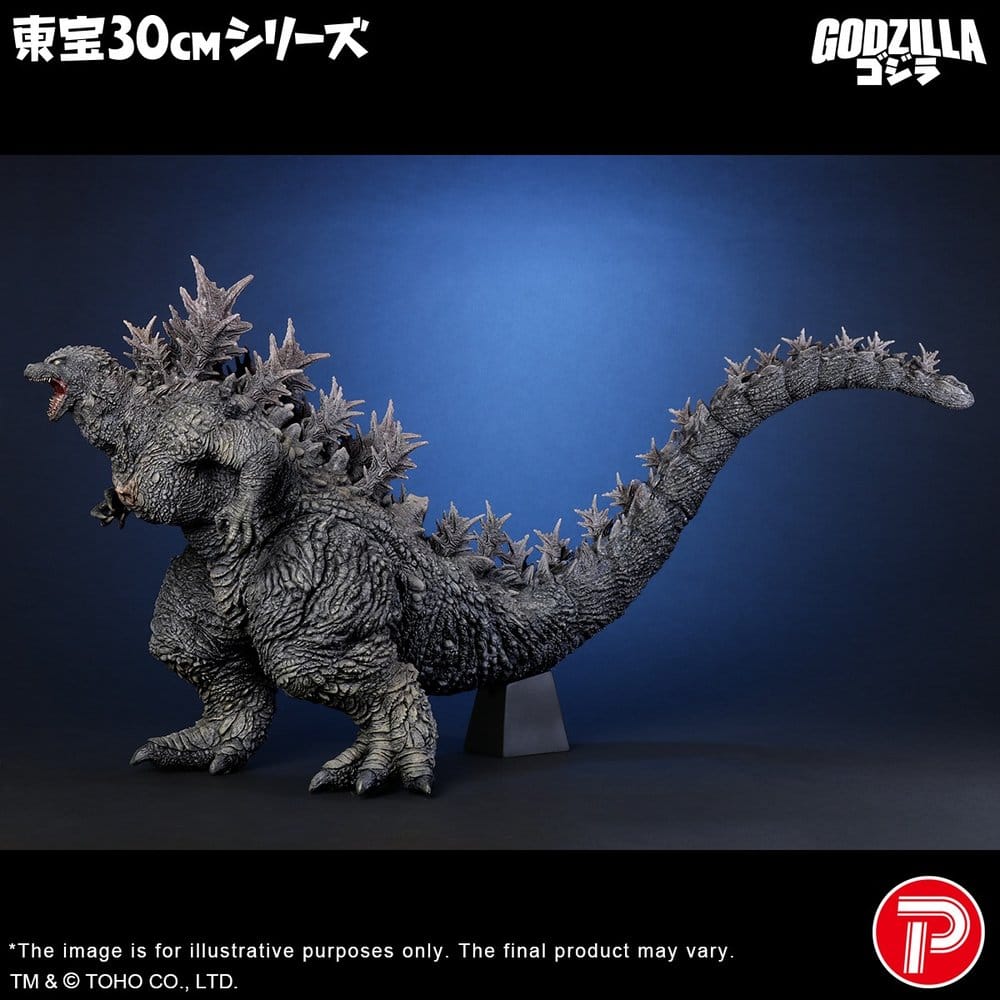 Godzilla the Ride: Great Clash PVC Figur Godzilla 38 cm