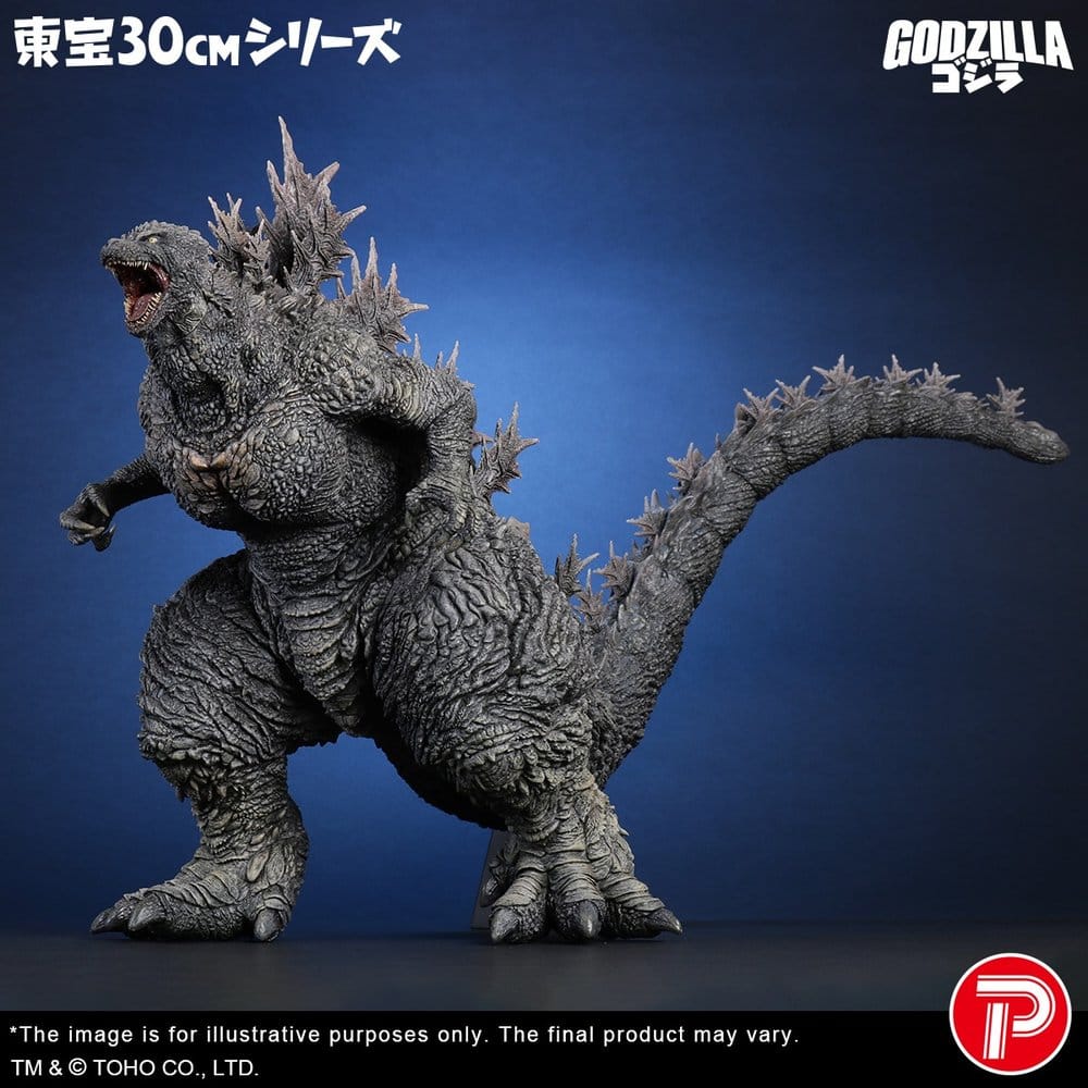 Godzilla the Ride: Great Clash PVC Figur Godzilla 38 cm