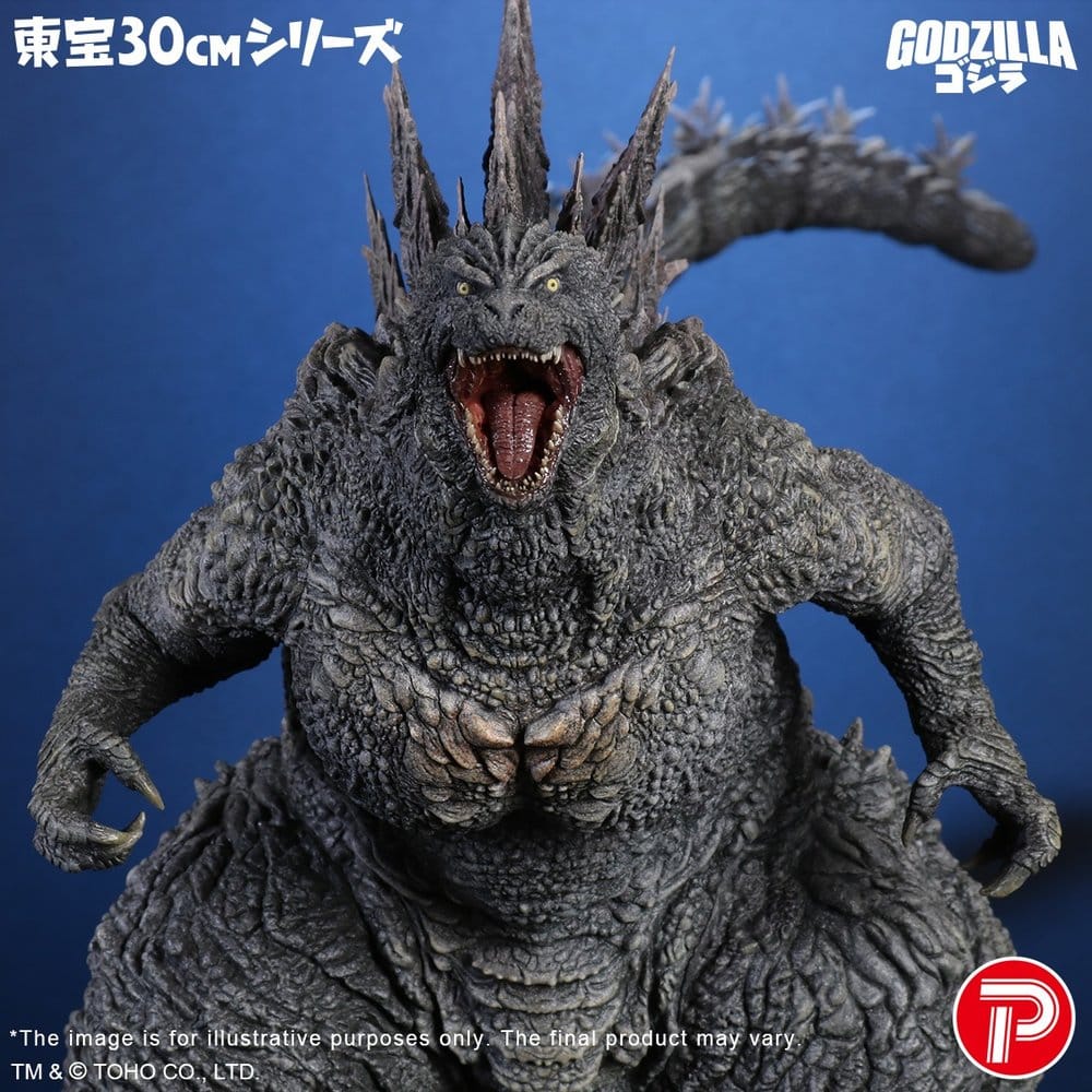 Godzilla the Ride: Great Clash PVC Figur Godzilla 38 cm