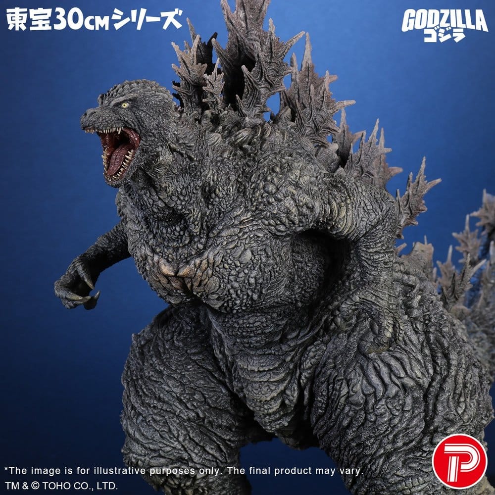 Godzilla the Ride: Great Clash PVC Figur Godzilla 38 cm