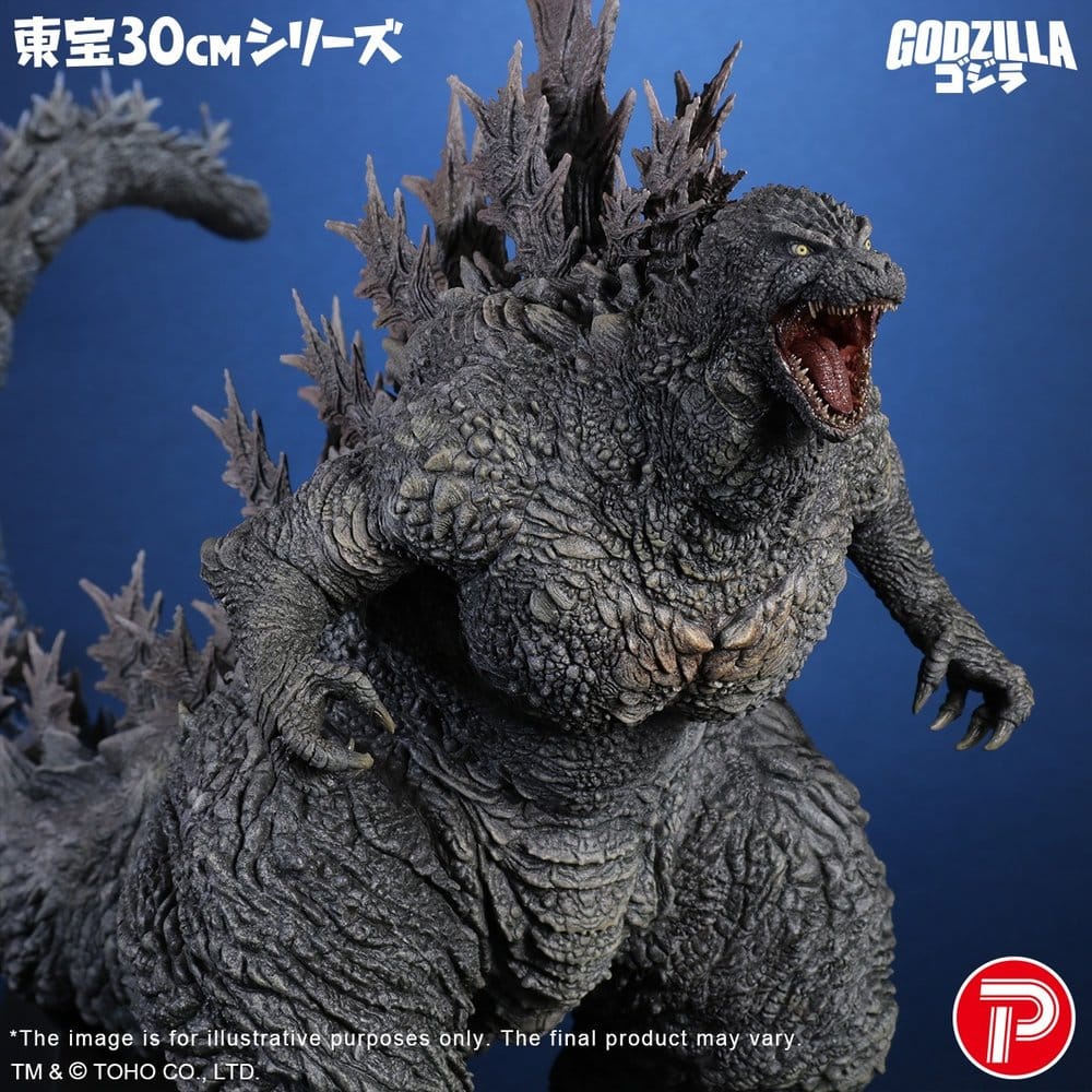 Godzilla the Ride: Great Clash PVC Figur Godzilla 38 cm