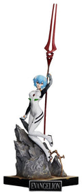 Neon Genesis Evangelion Plastmodellbyggsats 1/8 Rei Ayanami 40 cm