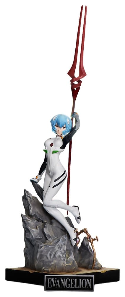 Neon Genesis Evangelion Plastmodellbyggsats 1/8 Rei Ayanami 40 cm