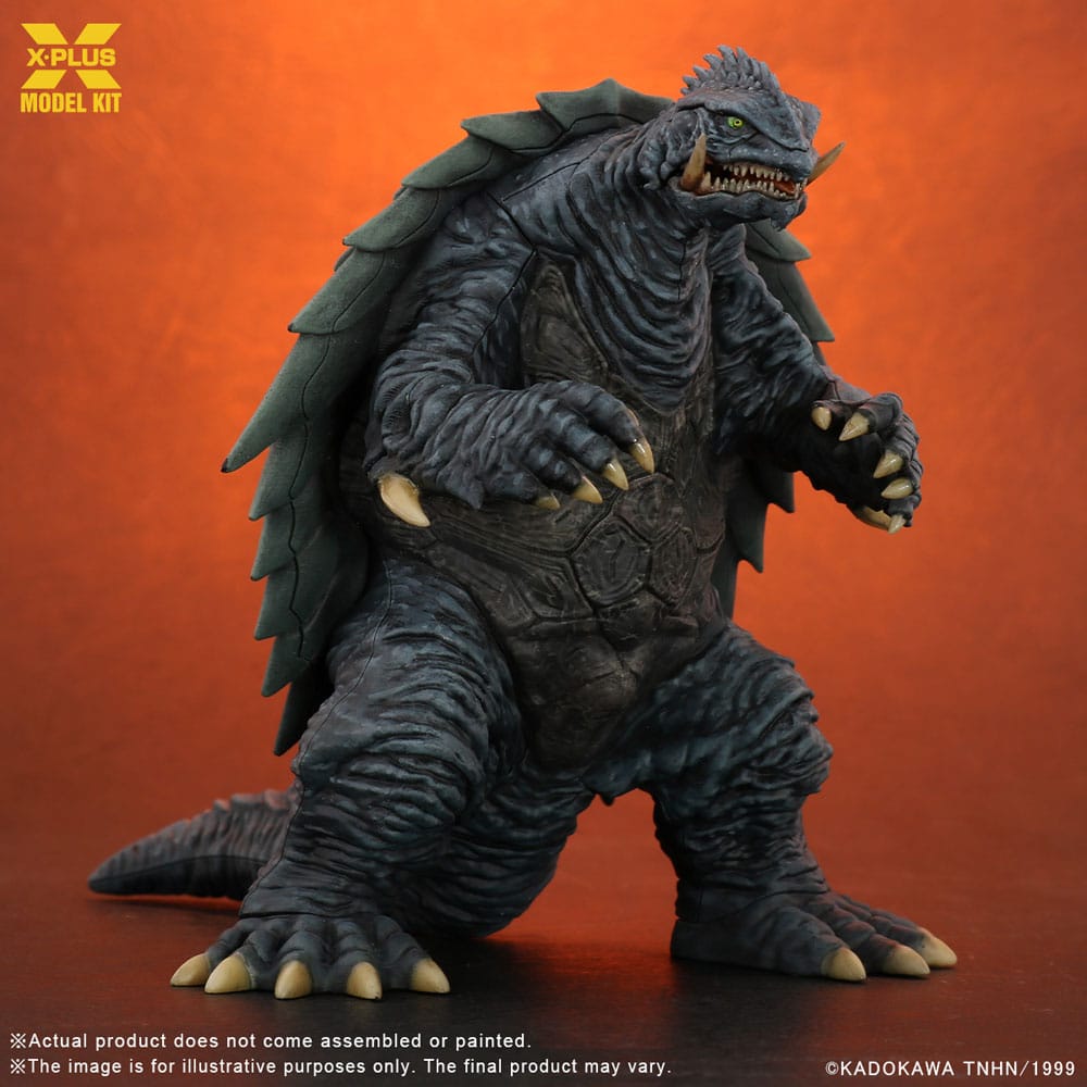 Gamera 3: Revenge of Iris Plastmodell 1/700 Gamera (1999) 12 cm X-Plus
