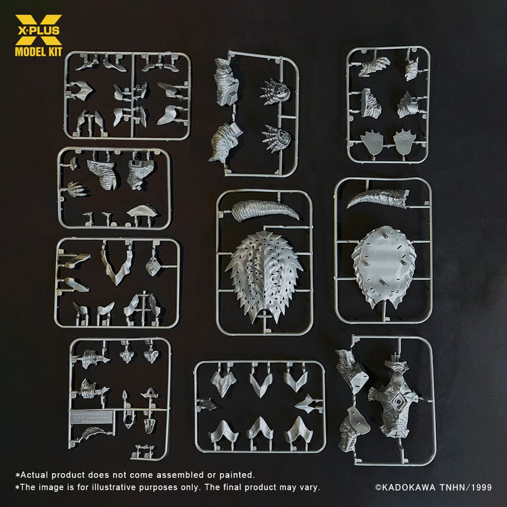 Gamera 3: Revenge of Iris Plastmodell 1/700 Gamera (1999) 12 cm X-Plus