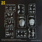 Gamera 3: Revenge of Iris Plastmodell 1/700 Gamera (1999) 12 cm X-Plus