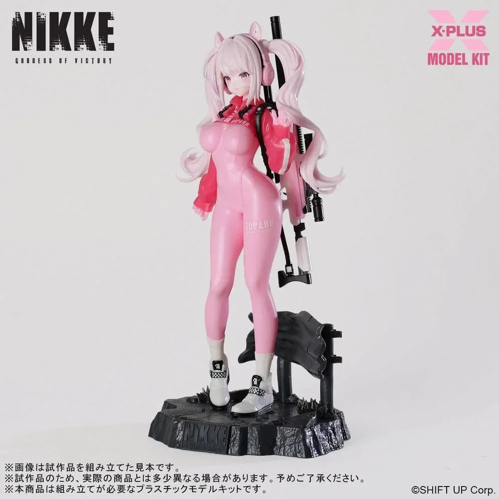 Segerens Gudinna: Nikke Plastmodellkit 1/8 Alice 24 cm X-Plus