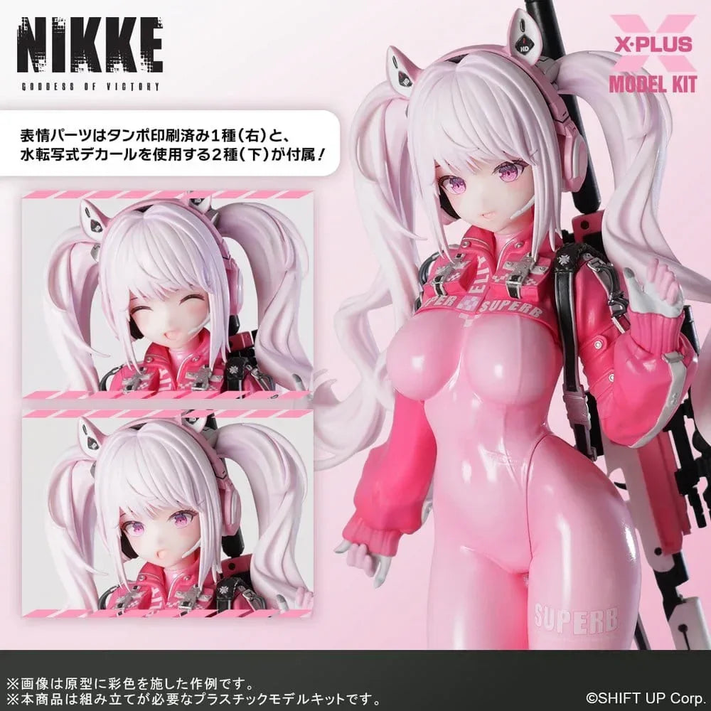 Segerens Gudinna: Nikke Plastmodellkit 1/8 Alice 24 cm X-Plus