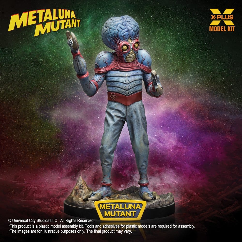 Universal Monsters Plastmodellbygge 1/8 Metaluna-mutant 26 cm