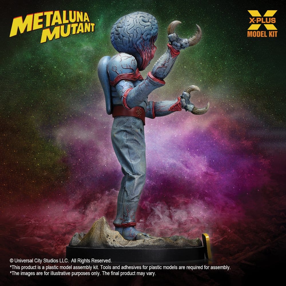 Universal Monsters Plastmodellbygge 1/8 Metaluna-mutant 26 cm