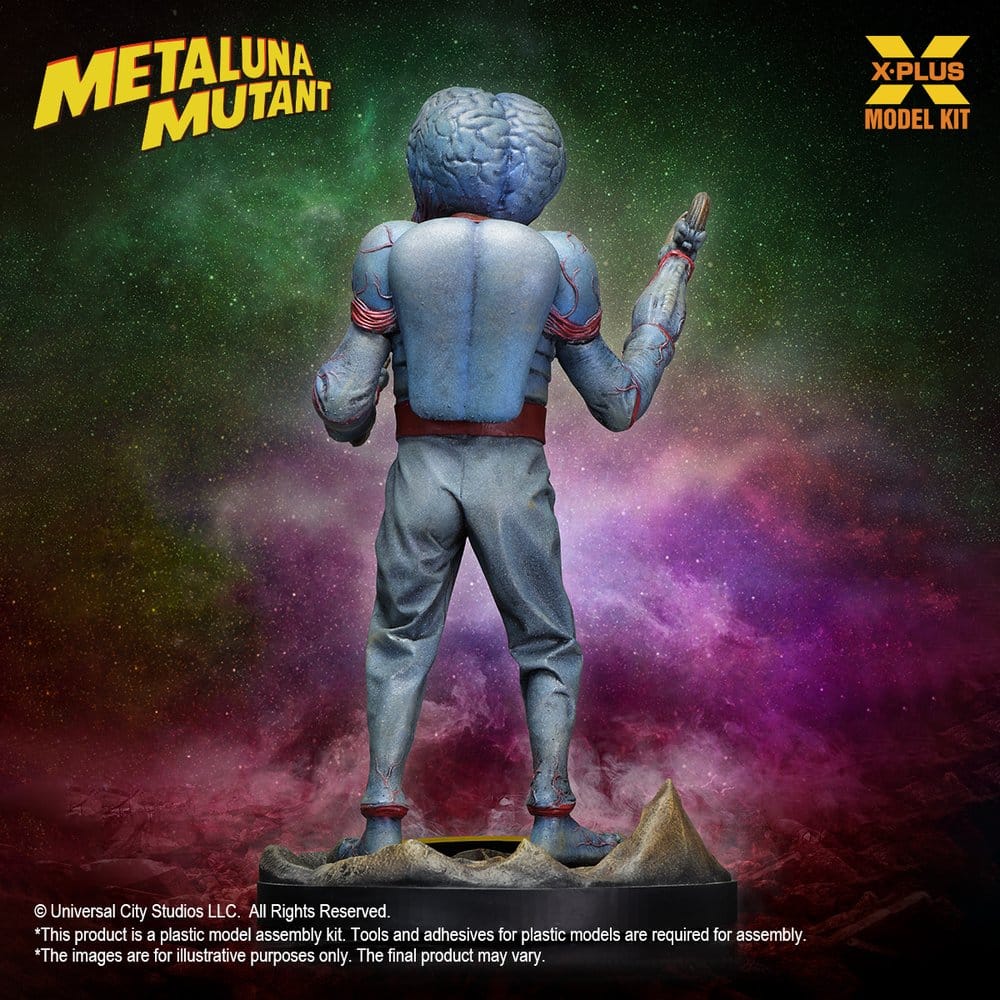 Universal Monsters Plastmodellbygge 1/8 Metaluna-mutant 26 cm