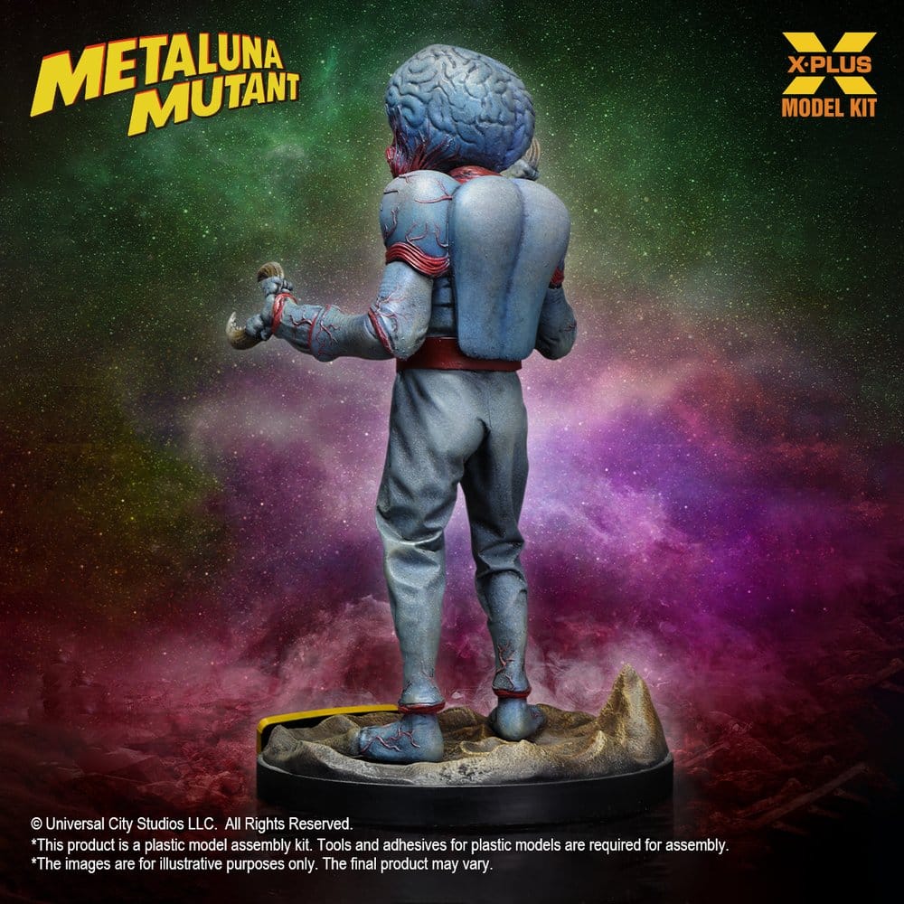 Universal Monsters Plastmodellbygge 1/8 Metaluna-mutant 26 cm