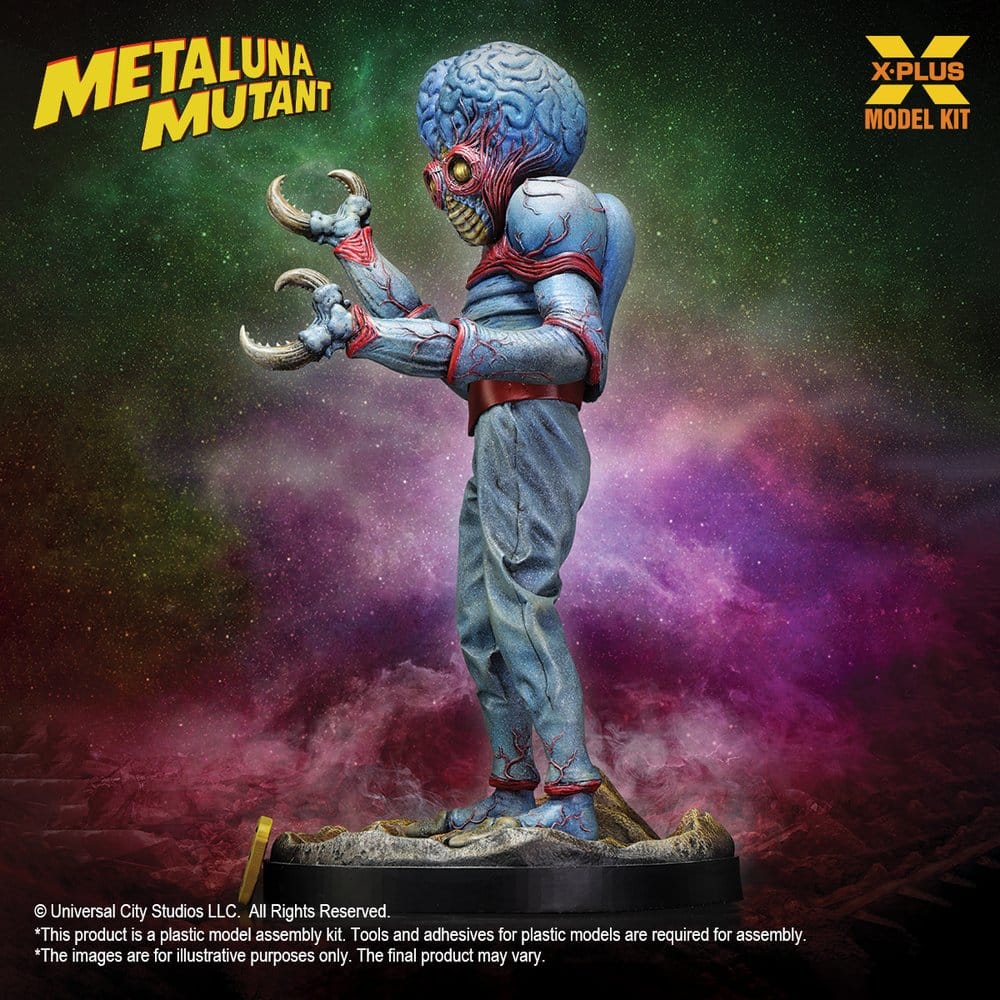 Universal Monsters Plastmodellbygge 1/8 Metaluna-mutant 26 cm
