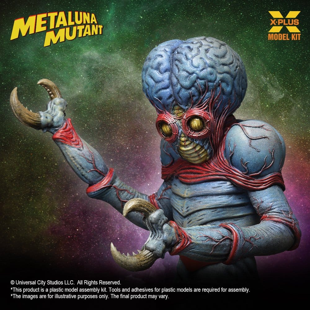 Universal Monsters Plastmodellbygge 1/8 Metaluna-mutant 26 cm