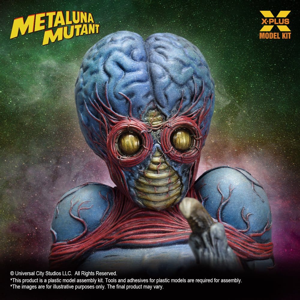Universal Monsters Plastmodellbygge 1/8 Metaluna-mutant 26 cm