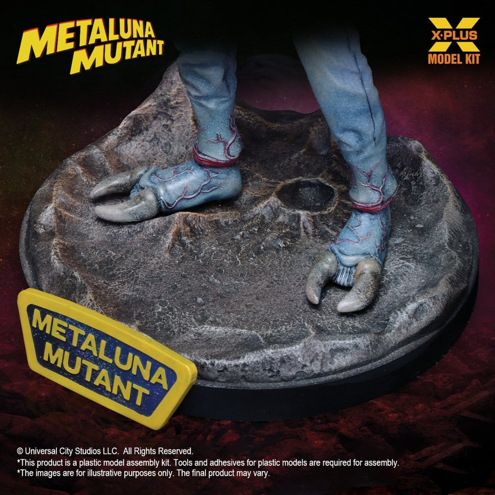 Universal Monsters Plastmodellbygge 1/8 Metaluna-mutant 26 cm