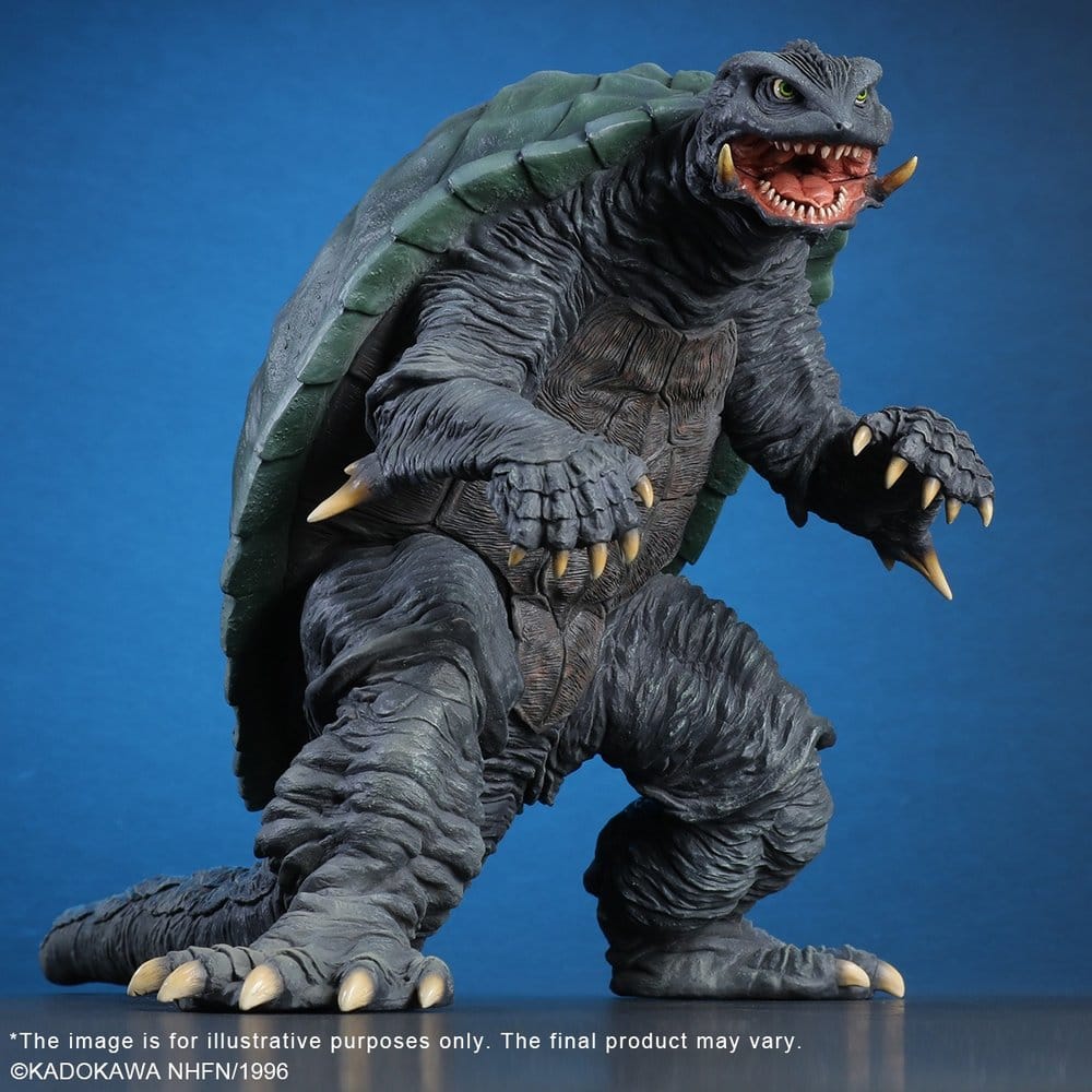 Gamera 3: Revenge of Iris PVC Figure Gamera (1996) Renewed Version 26 cm