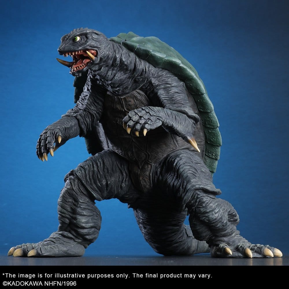 Gamera 3: Revenge of Iris PVC Figure Gamera (1996) Renewed Version 26 cm