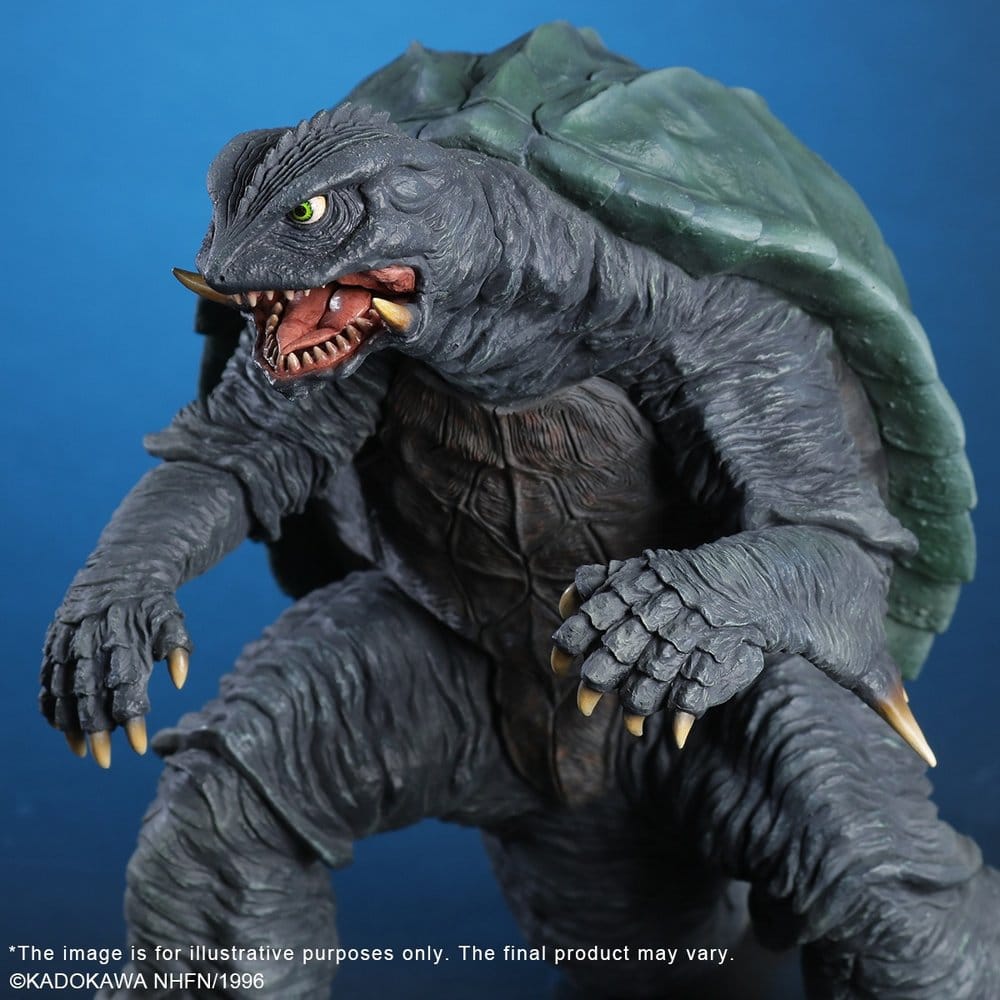 Gamera 3: Revenge of Iris PVC Figure Gamera (1996) Renewed Version 26 cm