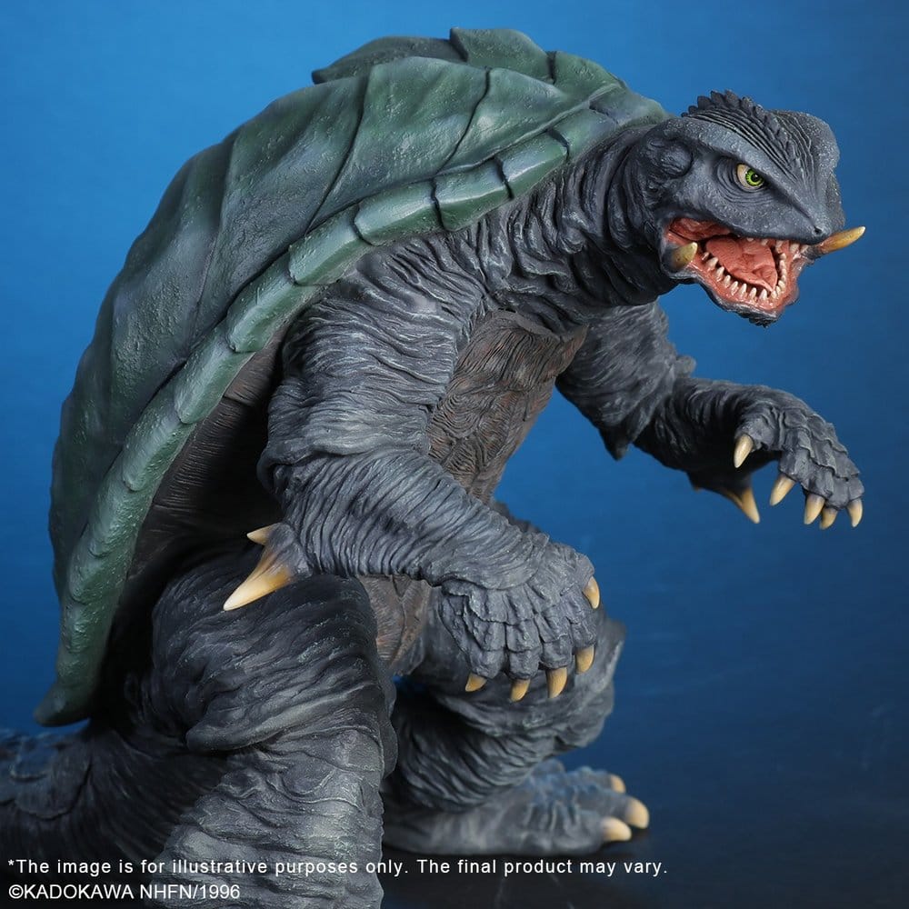 Gamera 3: Revenge of Iris PVC Figure Gamera (1996) Renewed Version 26 cm